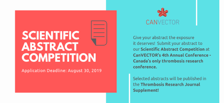 Scientific Abstract Competition Launch for CanVECTOR's 4th Annual Conference Image